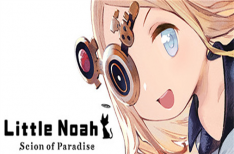 《小小诺亚 乐园的后继者》/Little Noah: Scion fo paradise