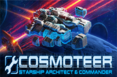 《Cosmoteer 星际飞船设计师兼舰长》/Cosmoteer: Starship Architect & Commander